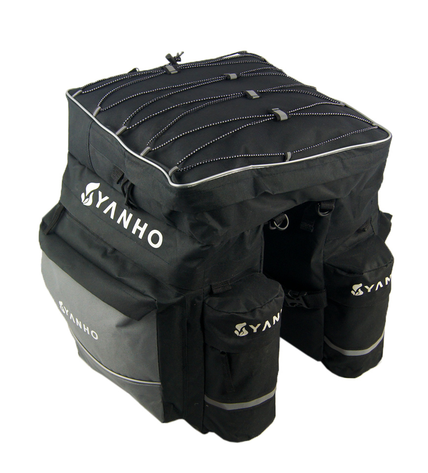 YANHO mountain bike bag, camel bag, three-in-one bicycle bag, equipment, support bag shelf, rain cover