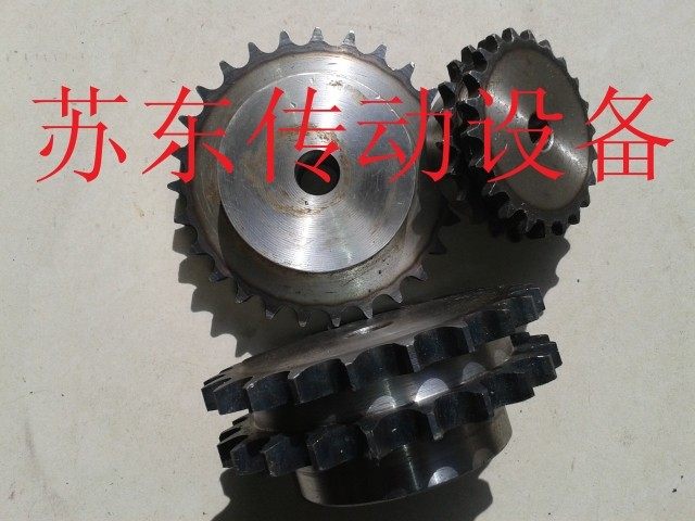 08B double row sprockets 4 Sub-row sprockets more than 21 22 23 24 25 25 27 27 27 29 30 30