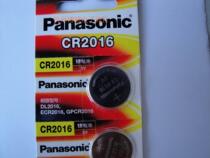 Panasonic CR2016 lithium ion button battery Panasonic 3V lithium battery Panasonic battery car key