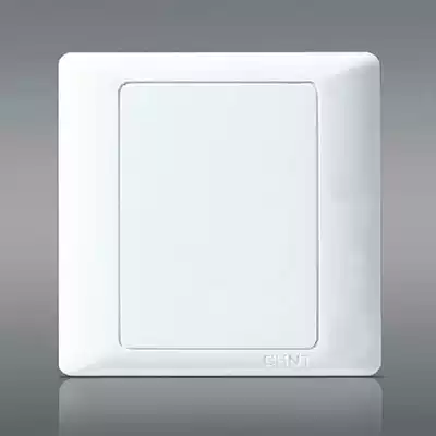 Chint Switch Socket Type 86 Blank Panel Whiteboard Cover NEW7G Series NEW7-G951