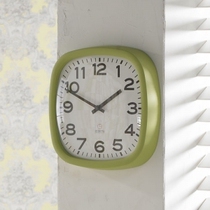 South Korea imported living room simple fashion wall clock personality creative clock fashion single side wall clock