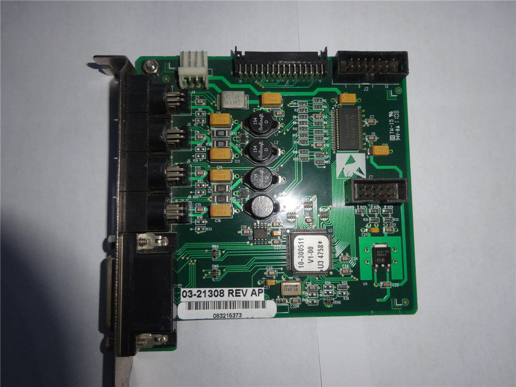 Industrial control card 03-21308 REV AP