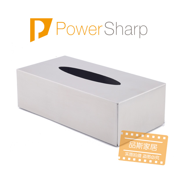 Home decorations fitted with paper towels boxes European tissue boxes Sofent stainless steel towel seat