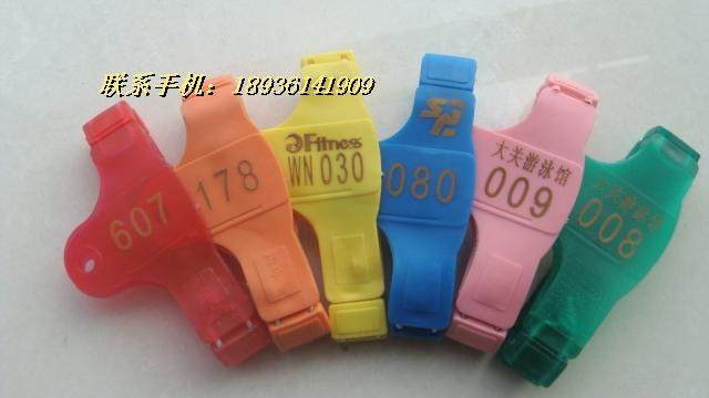Exploits Promotional Bath Swimming Pool Sauna Fitness Room Clubhouse Locker more wardrobe Key hand strap Watch Strap