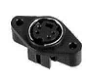 With mounting hole 4-pin s terminal s terminal socket DIN female socket