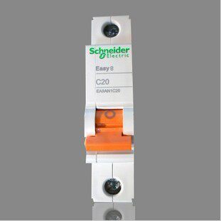 Schneider circuit breaker Meranzhan EA9AN1C20 1P20A breaker air switch