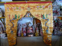 (3 5 m Buddha tent) Buddhist supplies Buddhist instruments religious supplies embroidery tables