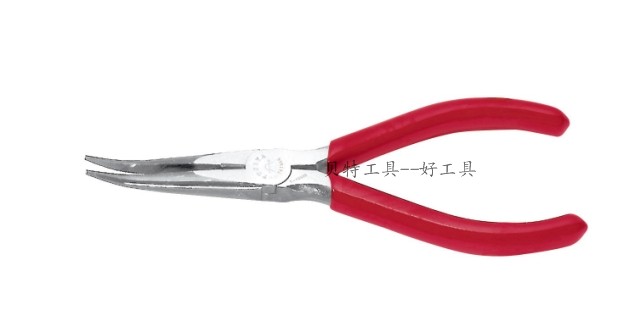 6 inch FUJIYA electronic needle nose pliers horizontal teeth (small bend) F-106RR