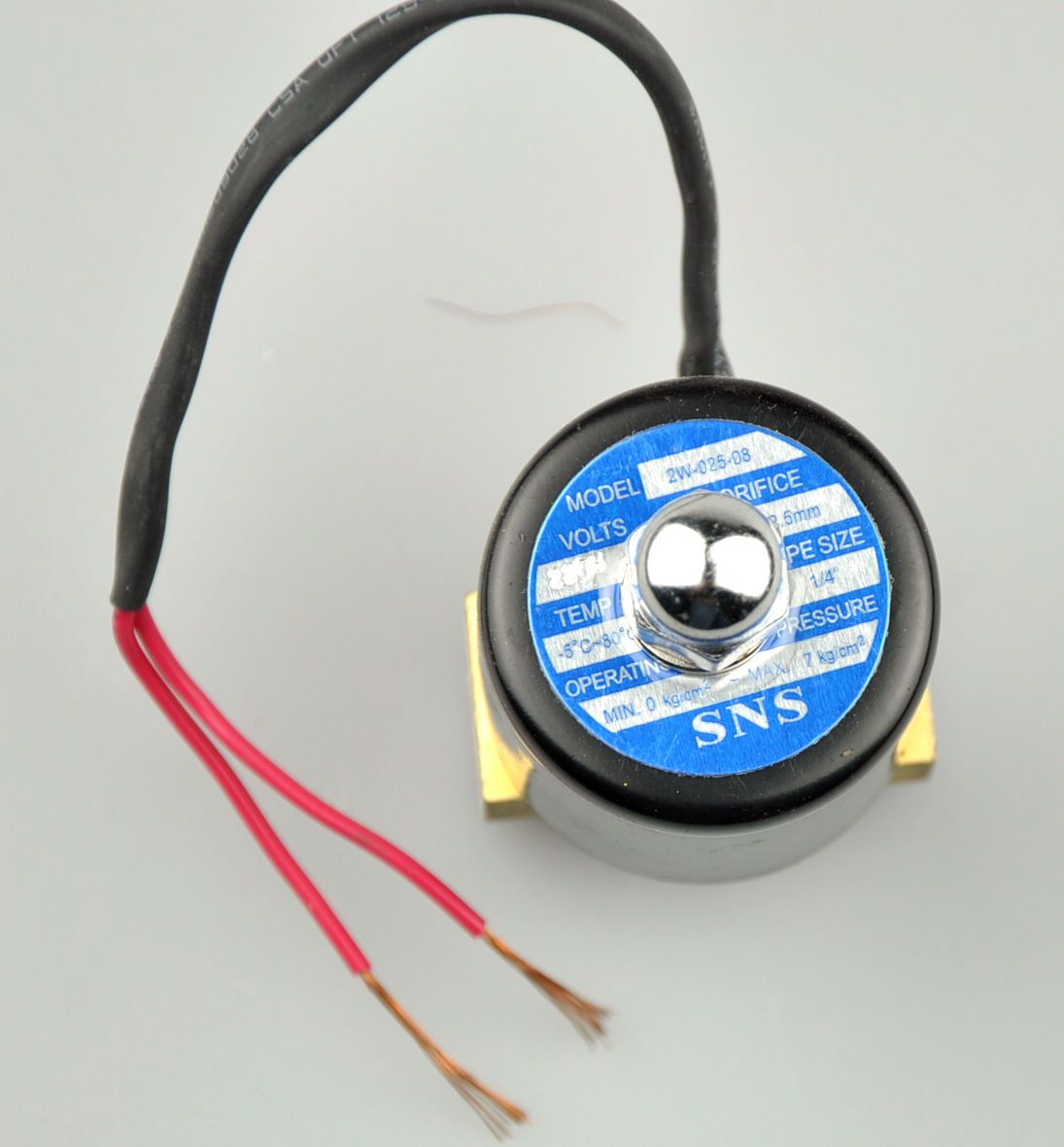 SNS Solenoid valve 2W-025-08 220VAC DC24V