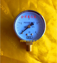 Pressure gauge (water gas)