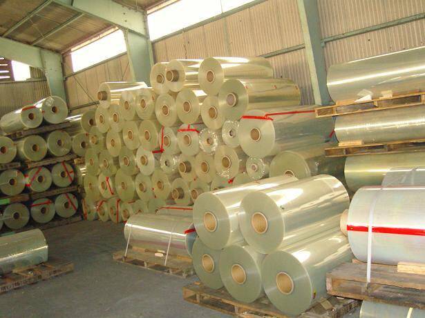 Imported pet film pet transparent film polyester film high temperature film packaging film electronic printing film
