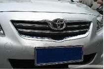 07-10 Corolla center mesh trim frame front trim strip electroplating air inlet trim top and bottom net modification