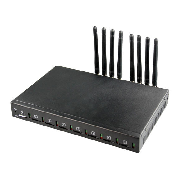 Shenjianjie 8-channel CDMA wireless gateway Gateway, CoIP voice gateway China Telecom SIM card landing