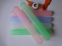 Clearance mini toothbrush box Travel pack multi-color optional 19CM