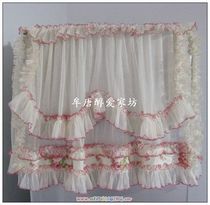 Full 68 yuan Peony Fairy Series Vertical Air Conditioning Cover Half Cover