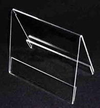 Plexiglass table card 6*9cm double-sided table card Double-sided table card table sign Plexiglass table card table card