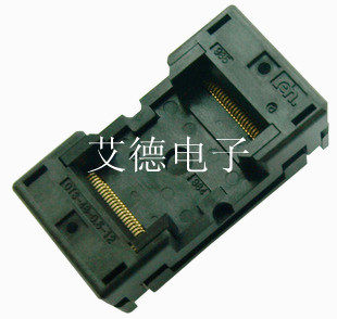 Japan ENPLAS original TSOP48 test socket TSOP48 burning seat OTS-48-0 5-12