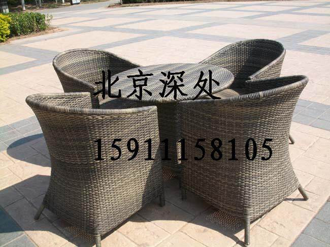 Rattan chair five sets of rattan table and chairs garden table and chairs combined table and chairs dining and chairs office casual table and chairs