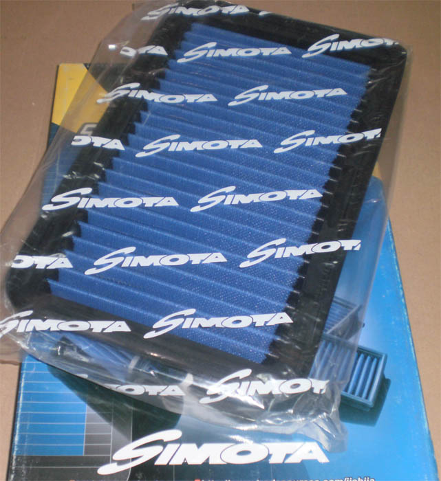 Suitable for Great Wall Jiayu 2 0 4G63 SIMOTA high flow style air filter air filter core