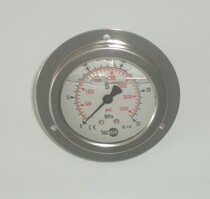 tecsis German Tecsis pressure gauge P1453E754034 0-25MPa axial double scale with edge