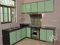 Natural stone cabinet design and installation