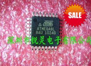 单片机 ATMEGA8L-8AU mega8 TQFP32  全新原装 一只起售