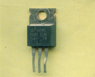Original installation of the airport efficient electric crystal IRF9640 F9640