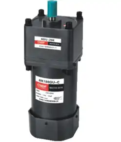 Hong Kong Oriental CNDF gear reduction motor fixed speed motor 6IK180GU-C 6GU-20K