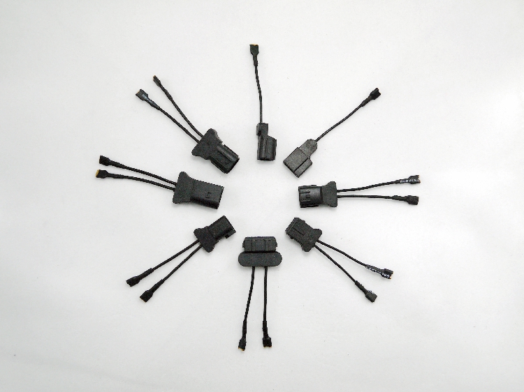 Car Whistling Horn  Sides Domain Adapter each model Model Transfer Line Without Distortion-of-the-Line