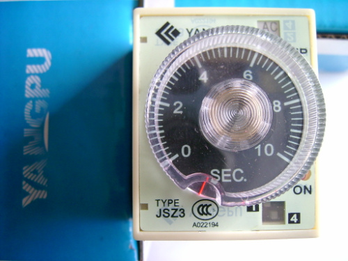 YANGPU] YANGPU adjustable time relay ST3P(JSZ3) multiple voltages