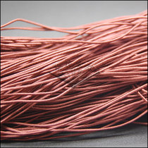 Three-way Buddha head Bao Rui elastic thread rubber band elastic line thin DIY hand beaded elastic line 0 5-0 6mm