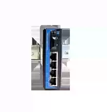 Sanwang IES205-1F optical port four electrical port industrial Ethernet switch 1 optical 4 electrical fiber transceiver