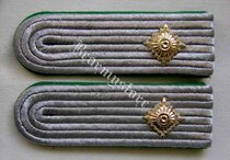 The frontier chapter of the original Lieutenant metal wire of Democratic Germany (East Germany)