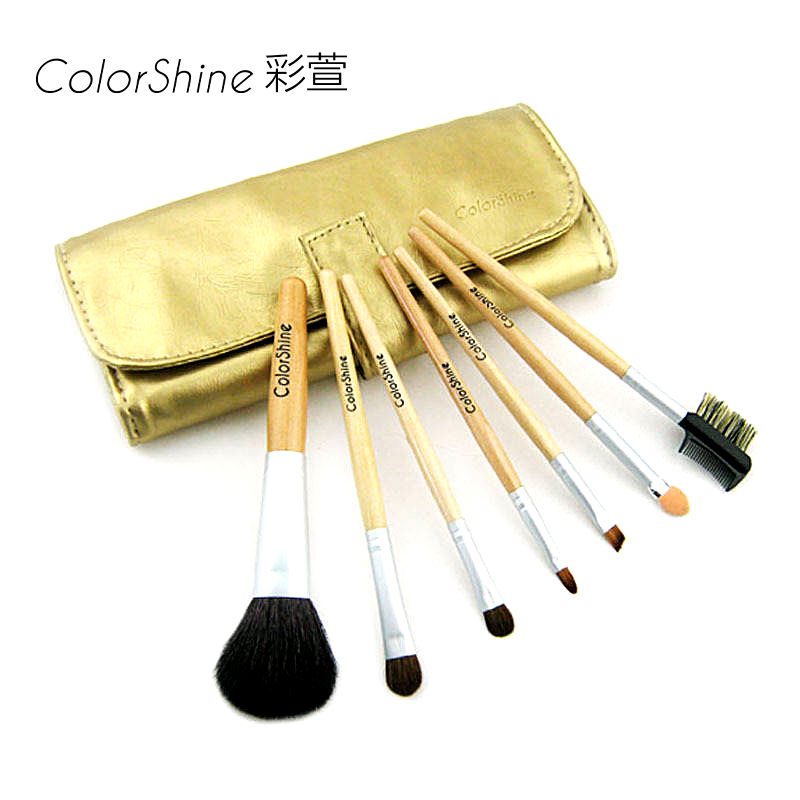 7支好羊毛化妆刷/彩妆刷 套装刷 化妆彩妆工具 精品迷你款