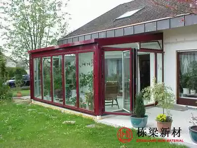 Beijing greenhouse tempered glass greenhouse terrace steel structure greenhouse material design and production