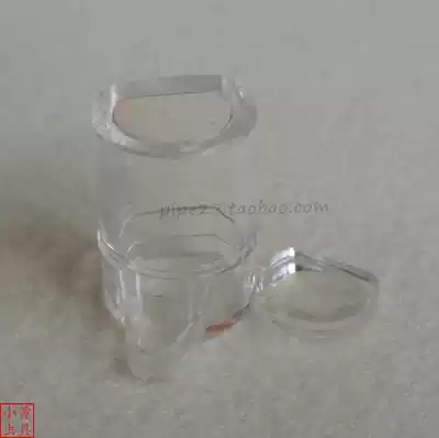 Micro plastic drinking water fountain rice pull new cricket water bowl cricket equipment horse lacewing water feeder