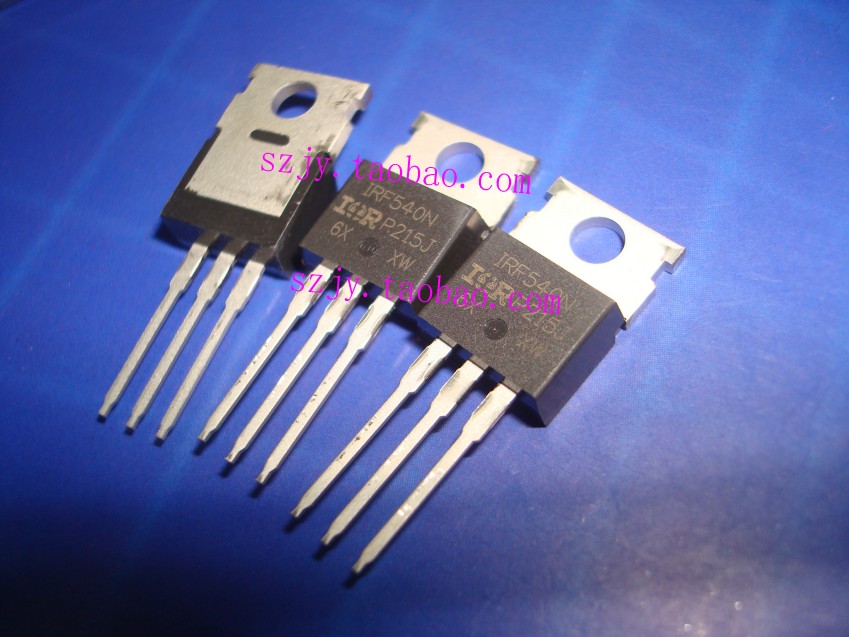 IRF540NPBF field effect electric crystal IRF540 TO-220 brand new imported original fit irf540n