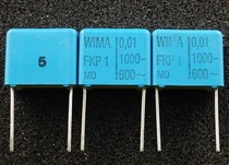German WIMA (Weima) FKP 1 Series 10V ~ 2000v film fever capacitor (full series)