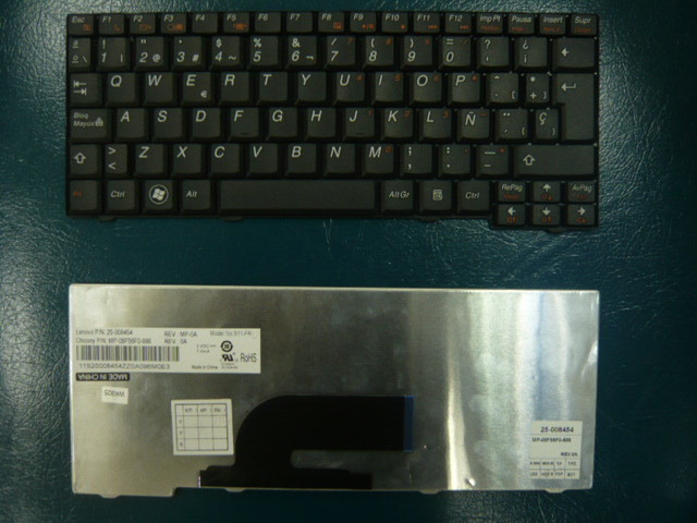 Lenovo S10-2S11 brand new original dress Spanish keyboard SP Wen Keyboard