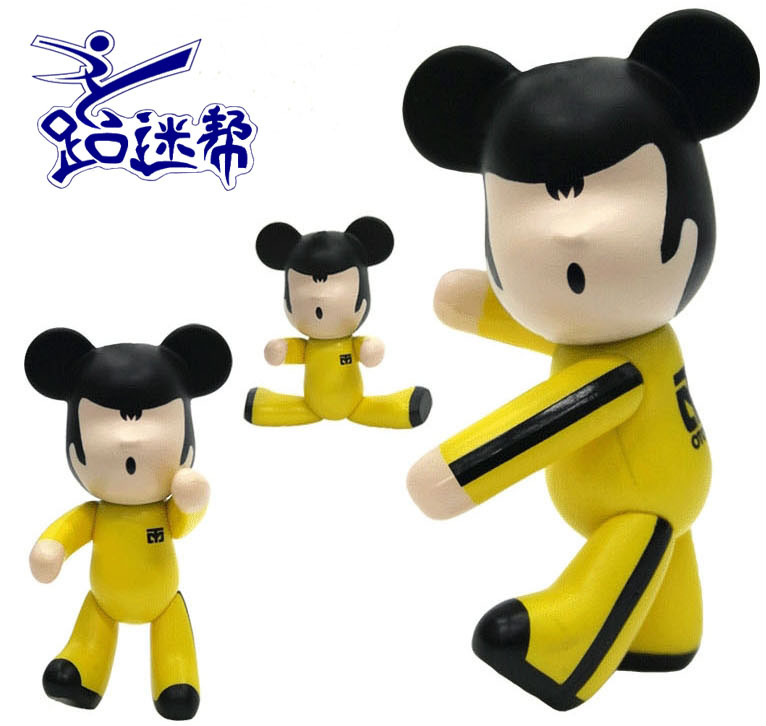 Taekkkung Gang ~ Korean MOOTO 'My girlfriend is the Nine Taekwondo jewelry Li Xiaolong Taekwondo jewelry