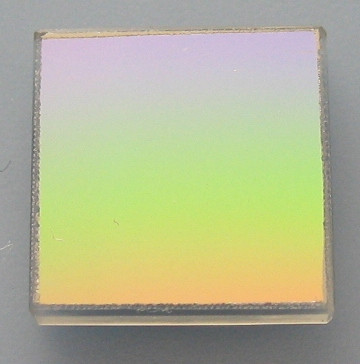 200 line reflection grating 25*25*6mm blazed 500nm