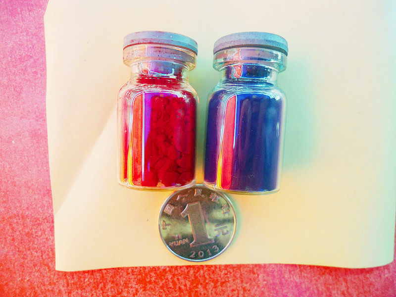 Birds use domestic pigments to remove hair and indigo chin, increase red and blue, and pay attention to a bottle of 20 yuan to choose color remarks