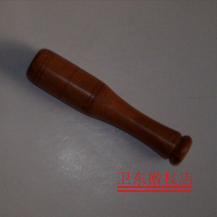 (baking DIY tool) solid wood date wood bread mould date wood rolling-face stick rolling stick date wood garlic hammer
