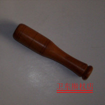 (Baking DIY tool) solid wood jujube bread mold jujube rolling stick jujube garlic hammer