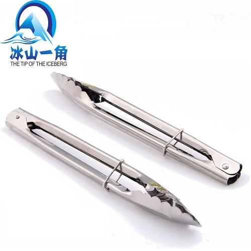 Barbecue utensils Stainless steel home kitchen baked goods Ice cube clip cookies bread vegetable clip Self-drive tour