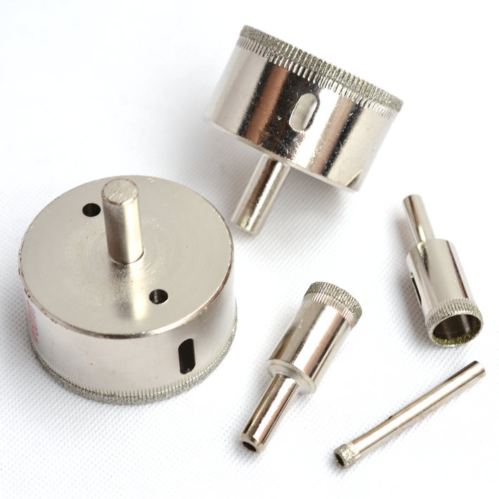 Diamond glass drill Tile drill Glass drill Stone drill 4-27mm