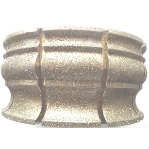 5 cm 407 edge grinding wheel cutter head flower line cutter head marble quartz stone cutter head edge grinding machine cutter head