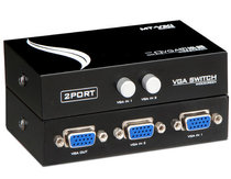 Original MT-15-2CF switch Maxtor dimension 2 in 1 out 1 in 2 out VGA two-way switching sharer