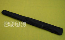 Aikido special wooden stick bag Wooden stick bag Black Kendo Bamboo sword bag Canvas waterproof shoulder-back