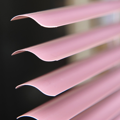 Fengwu fine polymer s-type horizontal louver line through pull bead kitchen powder room balcony sunshade